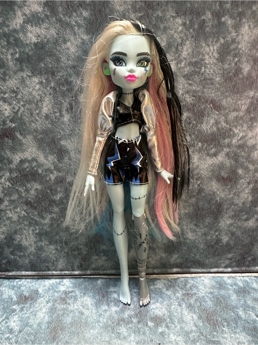 Monster High Frankie stain doll articulated G3
